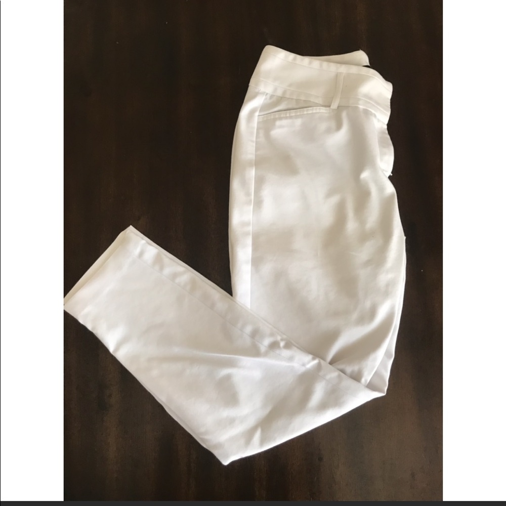 Ivanka Trump White Dress Pants